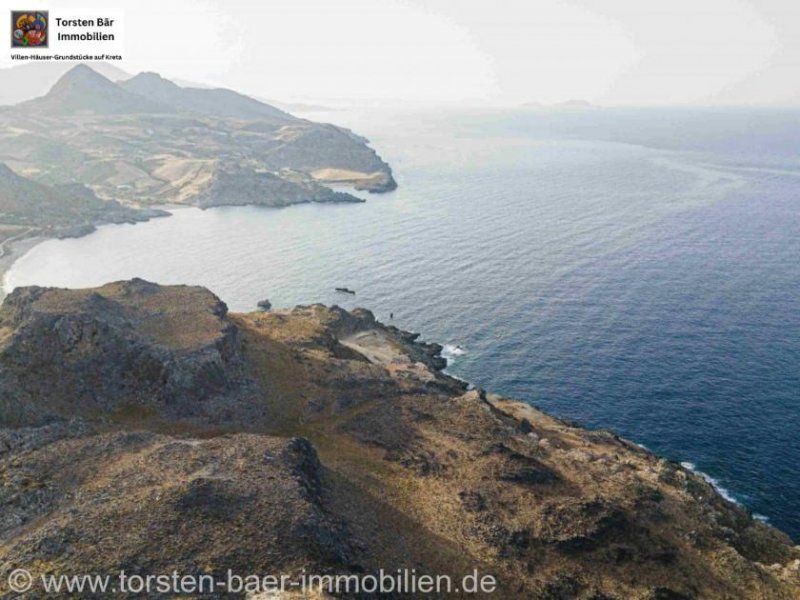 Plakias Kreta, Plakias, Grundstück 120.000m² Panorama - Meerblick Grundstück kaufen